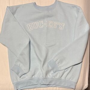Buc-ee's Light Blue Sweatshirt